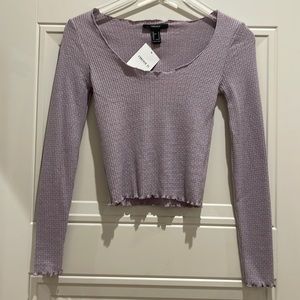 Forever 21 Cropped Sweater